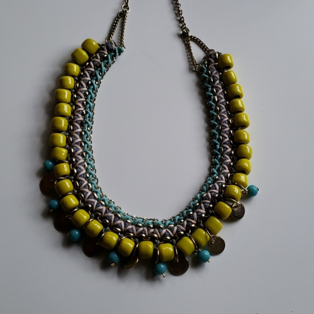 Noonday Collection Threaded Charm Necklace